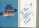 Harvey Fierstein Safe Sex Signed Autograph 1st ed Book - Autographed College Magazines