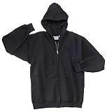 Full Zip Hooded Sweatshirt