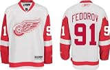 Fedorov #91 Detroit Red Wings Reebok Premier ROAD Jersey - Small