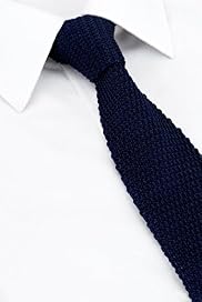 XL Autograph Pure Silk Knitted Tie