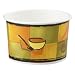Chinet 70412 12 oz Streetside Design Paper Food Container with Plastic Lid (Case of 250)