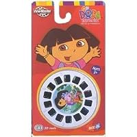 ViewMaster 3D Reels - Dora the Explorer 3-pack set
