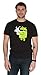 Green Robot Eats an Apple | Funny Mobile App Developer Humor Unisex T-shirt