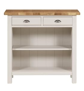 Padstow Console Table with a Putty Finish
