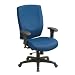 Kitchen & Housewares : Distinctive High Back Executive Chair with 3 Position Locking 2-to-1 Synchro Tilt Control, Seat Slider and Ratchet Back By Office Star