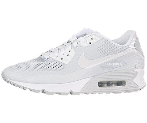 Nike Air Max 90 Hyperfuse Premium Womens Running Shoes Aura/White 454460-400