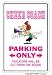 CHEER COACH ~Novelty Sign~ leader cheerleader gear gift