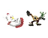 UPC 746775000066 product image for Fisher Price Kung Fu Panda 2 Monkey/Mantis and Lord Shen Figure Pack | upcitemdb.com