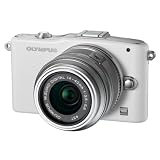 Olympus PEN E-PM1 w/ 14-42mm Lens (White)