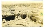 Frame Volcano RPPC Hawaii National Park 1932