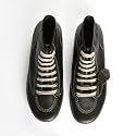 Kickers Mens Sneak Hi Lea Shoe