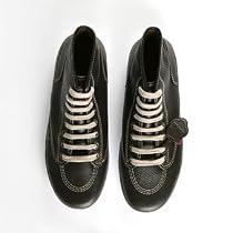 Kickers Mens Sneak Hi Lea Shoe