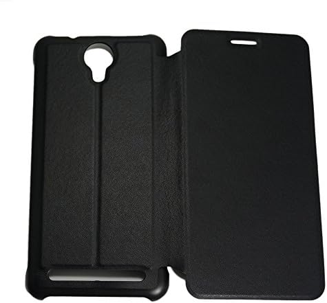 LaiXi® VKWORLD VK700 Pro Flip Cover Phone Skin for Vkworld Smartphone Protective Case Black