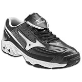 Mizuno Men's Speed Trainer G3 Switch Training Shoe,Black/White,14 M US