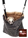 from Snuggles Snuggles Snoozing & Carry Pet Bag Rabbit Ferret Rat