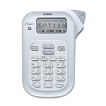 ブラザー工業 ラベルライターP-touch190(S)シルバー PT-190S