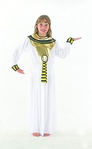 Costume da dea egizia/Cleopatra per bambina 6-9