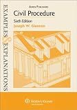 Textbook Cover - Examples & Explanations: Civil Procedure, Sixth Edition
