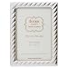 Eccolo Swirl Sterling Silver Frame, 4 by 6-Inch