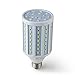 AGPtEK® E27 18W 330 LEDs 1600LM White LED Corn Light Bulb White light Ultra Bright With Lighting Angle of 360 Degree, 7000~8000K , Daylight 110V, Energy Saving