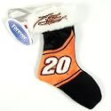 TONY STEWART OFFICIAL 8" MINI CHRISTMAS STOCKING ORNAMENT
