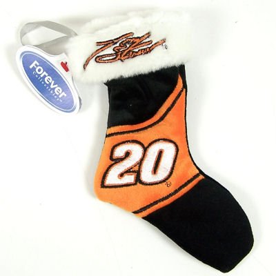 Buy TONY STEWART OFFICIAL 8 MINI CHRISTMAS STOCKING ONAMENT by Forever Collectibles