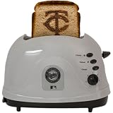 MLB Minnesota Twins Silver Team Logo Pro Toaster