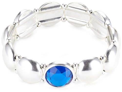 Pilgrim Damen-Armband Godiva Versilbert, Blau Cm 549-212 Preisvergleich