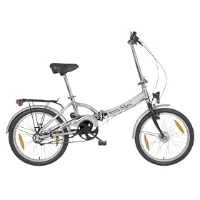 terrabikes - Bicicletta, 50,8 cm (20 pollici), colore: Argento