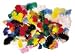 ASSORTED COLOURED FEATHERS APPROX 20G N5