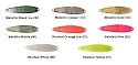Swedish Pimples - Crushed Ice Transparent Size: 2; Color: Painted Pink (PI)