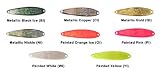 Swedish Pimples - Crushed Ice Transparent Size: 4; Color: Metallic Nickel (NI)