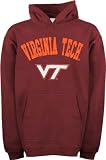 Virginia Tech Hokies Youth Maroon Tackle Twill Hooded Sweatshirt