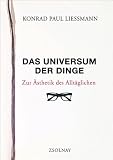 Produkt-Bild: Das Universum der Dinge: Zur &Auml;sthetik des Allt&auml;glichen