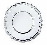 Wilkens Platzteller 30 cm Chippendale, 925 Sterlingsilber