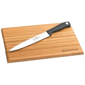 Emerilware by W�sthof 8-Inch Carving Knife and Bamboo Cutting Board Set by W�sthof