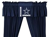 Dallas Cowboys Window Curtain Valance Only
