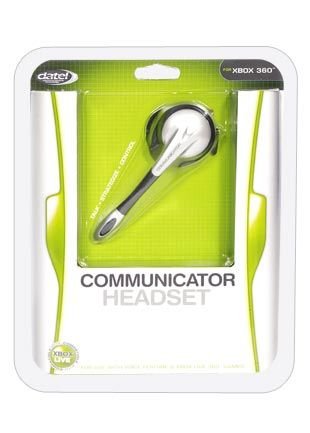 Childrens Toyshop  Video Games : Communicator headset Datel XBOX LIVE for XBOX 360