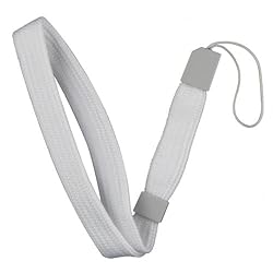 Premium Wrist Strap for Nintendo Wii Remote Control (White)