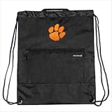 Clemson University Tigers Logo Cinch Backpack