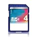 4GB SDHC Class4 Flash Memory Card for FUJIFILM HS10, XP210, F300EXR by KING OF FLASH