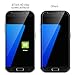 Galaxy S7 Screen Protector, JETech 2-Pack Full Screen Screen Protector film HD Clear Retail Packaging for Samsung Galaxy S7