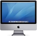 Apple iMac Desktop with 20" Display MA877LL/A (2.4 GHz Intel Core 2 Duo, 1 GB RAM, 320 GB Hard Drive, SuperDrive)