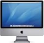 Apple iMac Desktop with 20" Display MA877LL/A (2.4 GHz Intel Core 2 Duo, 1 GB RAM, 320 GB Hard Drive, SuperDrive)