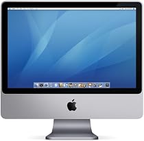Apple iMac Desktop with 20" Display MA877LL/A (2.4 GHz Intel Core 2 Duo, 1 GB RAM, 320 GB Hard Drive, SuperDrive)
