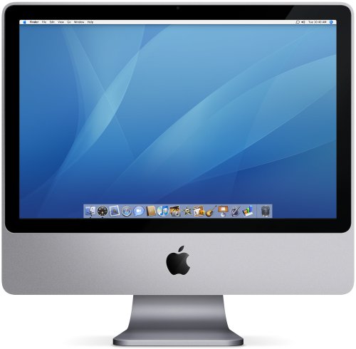 Apple iMac Desktop with 20 Display MA877LL/A (2.4 GHz Intel Core 2 Duo, 1 GB RAM, 320 GB Hard Drive, SuperDrive)