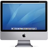 Apple iMac Desktop with 20" Display MA877LL/A (2.4 GHz Intel Core 2 Duo, 1 GB RAM, 320 GB Hard Drive, SuperDrive) ~ Apple