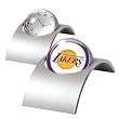 Los Angeles Lakers Spinning Desk Clock NBA Basketball