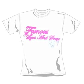 Famous Stars And Straps - Girl Shirt Tiffany (in M)