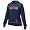 Nike Illinois Fighting Illini Ladies Navy Blue Classic Full Zip Hoody Sweatshirt